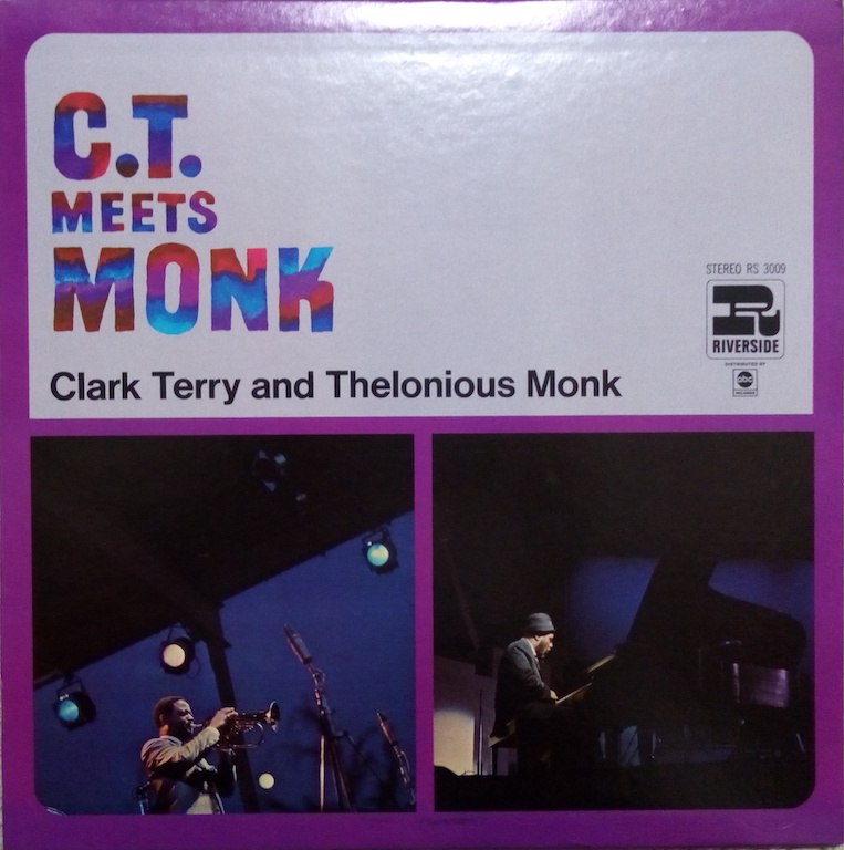 Clark TerryuC.T. MEETS MONKv