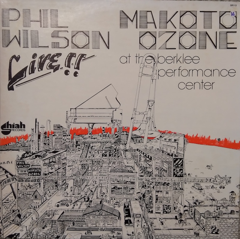 PHIL WILSON & MAKOTO OZONE LIVE!!