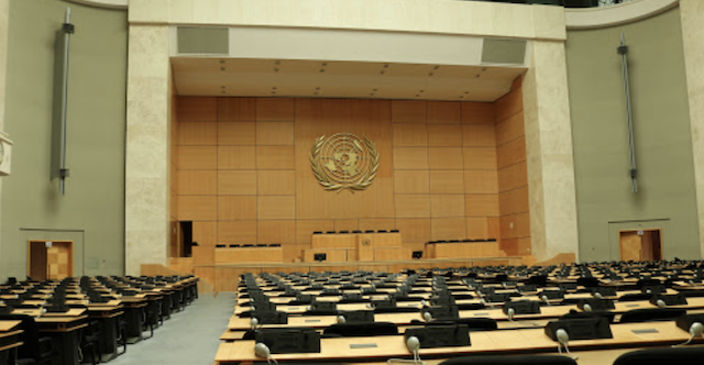 国連会議室