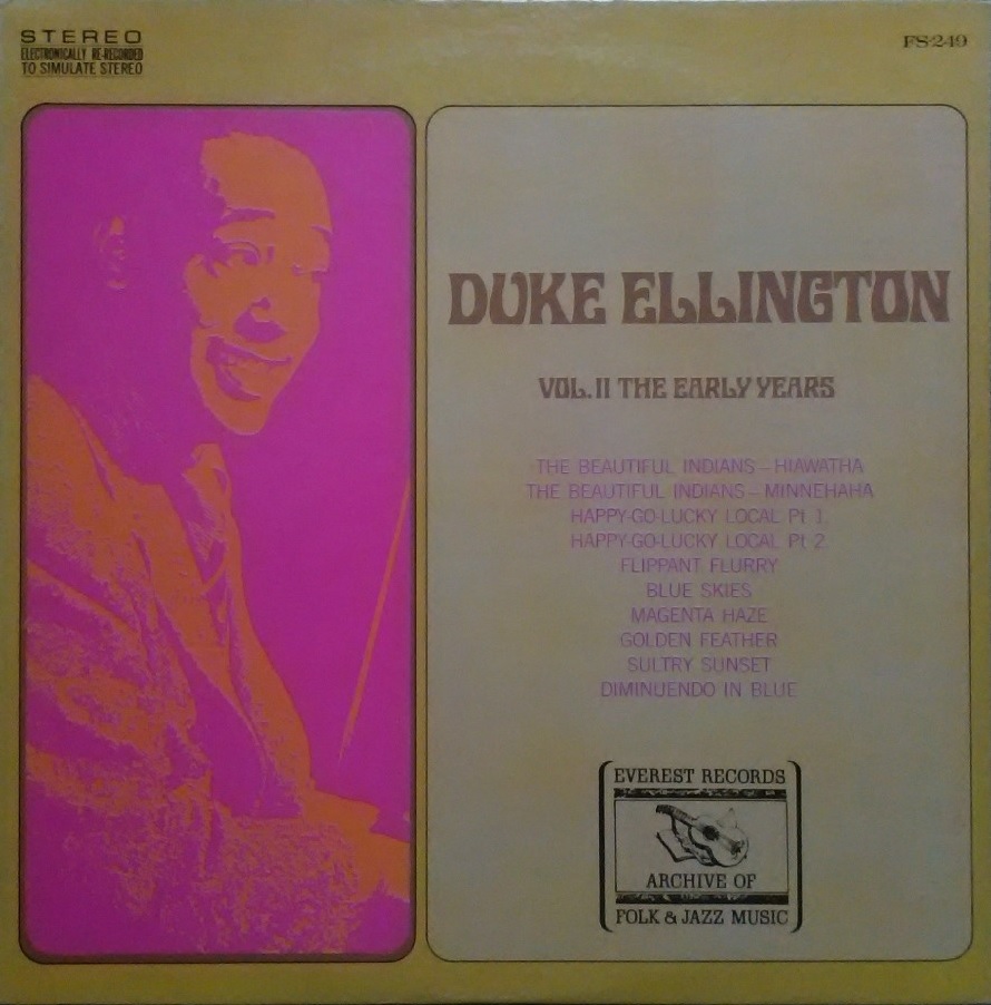 �f���[�N�E�G�����g���uDUKE ELLINGTON VOL.�U THE EARLY YEARS�v